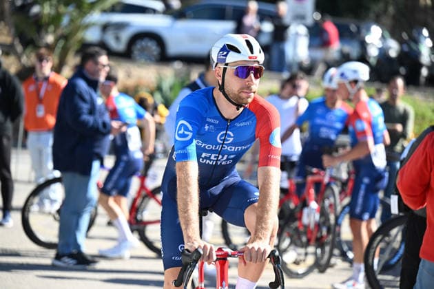 19-02-2026 Vuelta Andalucia; Tappa 02 Torrox - Otura; 2026, Groupama - Fdj United; Russo, Clement; Torrox; 