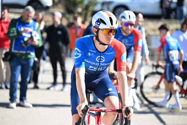 19-02-2026 Vuelta Andalucia; Tappa 02 Torrox - Otura; 2026, Groupama - Fdj United; Gregoire, Romain; Torrox; 