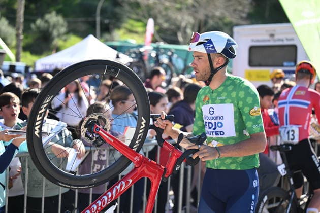 19-02-2026 Vuelta Andalucia; Tappa 02 Torrox - Otura; 2026, Groupama - Fdj United; Tronchon, Bastien; Torrox; 