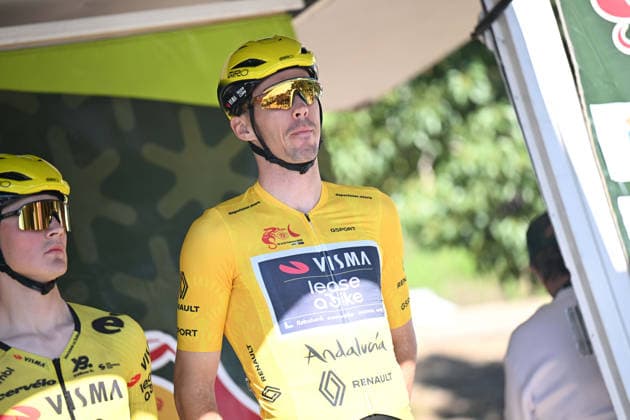 19-02-2026 Vuelta Andalucia; Tappa 02 Torrox - Otura; 2026, Visma - Lease A Bike; Laporte, Christophe; Torrox; 