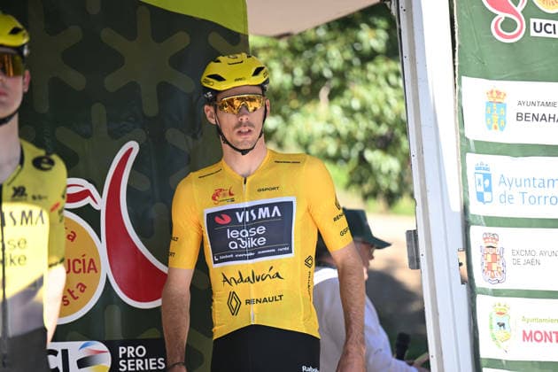 19-02-2026 Vuelta Andalucia; Tappa 02 Torrox - Otura; 2026, Visma - Lease A Bike; Laporte, Christophe; Torrox; 