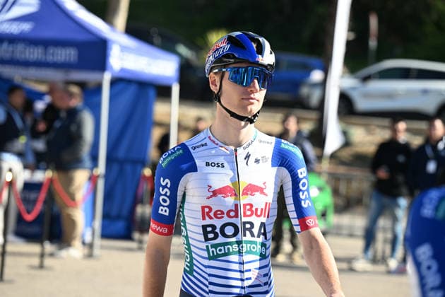 19-02-2026 Vuelta Andalucia; Tappa 02 Torrox - Otura; 2026, Red Bull - Bora Hansgrohe; Vlasov, Aleksandr; Torrox; 