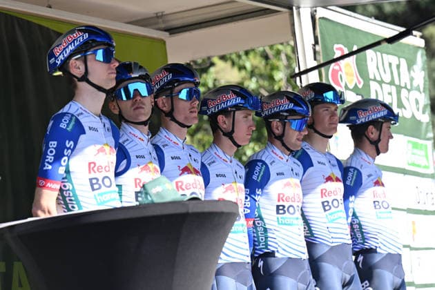 19-02-2026 Vuelta Andalucia; Tappa 02 Torrox - Otura; 2026, Red Bull - Bora Hansgrohe; Torrox; 