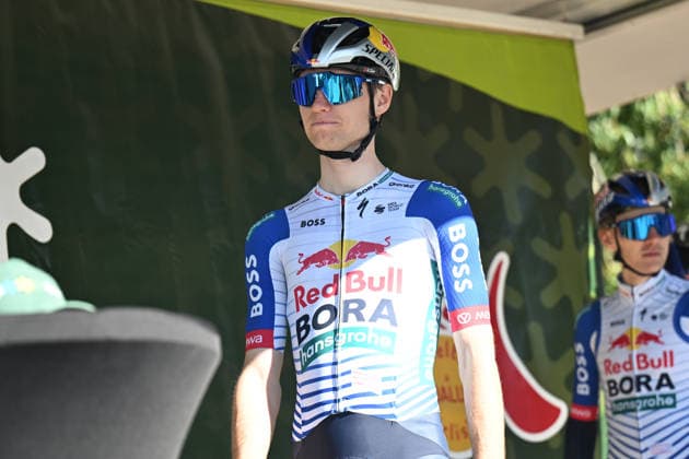 19-02-2026 Vuelta Andalucia; Tappa 02 Torrox - Otura; 2026, Red Bull - Bora Hansgrohe; Vlasov, Aleksandr; Torrox; 