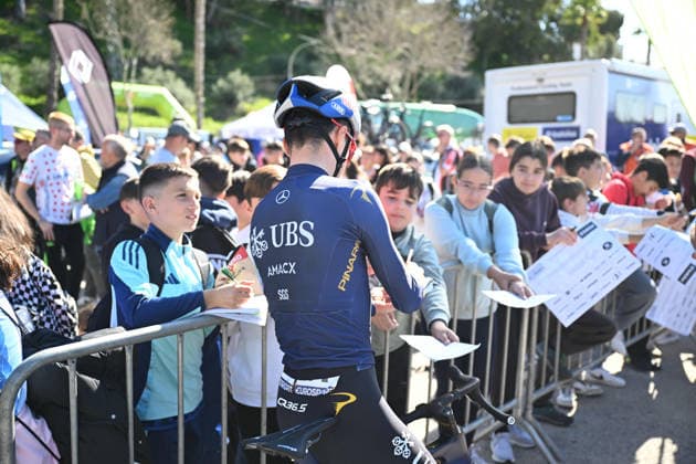 19-02-2026 Vuelta Andalucia; Tappa 02 Torrox - Otura; 2026, Pinarello - Q36.5; Pidcock, Thomas; Torrox; 