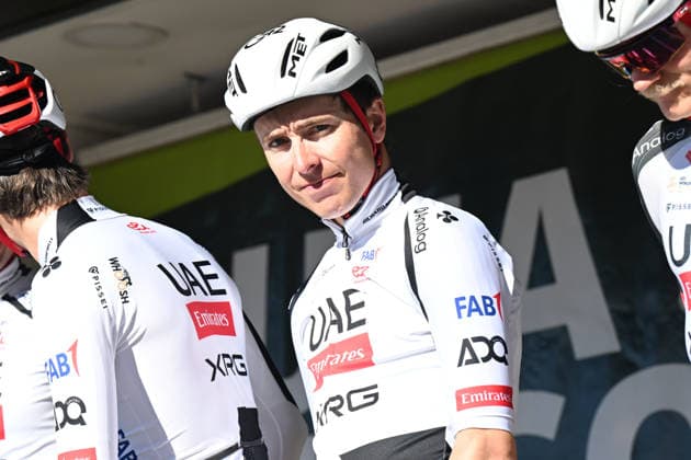 19-02-2026 Vuelta Andalucia; Tappa 02 Torrox - Otura; 2026, Uae Emirates - Xrg; Cosnefroy, Benoit; Torrox; 