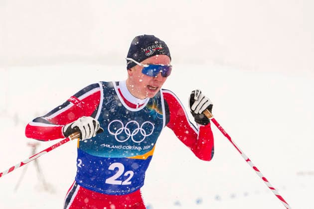 Winter Olympics in Milan Cortina 2026 Val di Fiemme, Italy 20260219. Jens Luraas Oftebro from Norway during the combined team sprint 2 x 7.5 km Tesero CC-Stadium during the Winter Olympics in Milano Cortina 2026. Photo: Lise Aaserud NTB Val di Fiemme Italy EDITORIAL USE ONLY. RESTRICTED USE FOR BETTING COMPANIES Ref:_SPOI2A3MeUk_iI.jpg *** Winter Olympics in Milan Cortina 2026 Val di Fiemme, Italy 20260219 Jens Luraas Oftebro from Norway during the combined team sprint 2 x 7 5 km Tesero CC Stadium during the Winter Olympics in Milano Cortina 2026 Photo Lise Aaserud NTB Val di Fiemme Italy EDITORIAL USE ONLY RESTRICTED USE FOR BETTING COMPANIES  Copyright: xLisexAserudx xNTBx