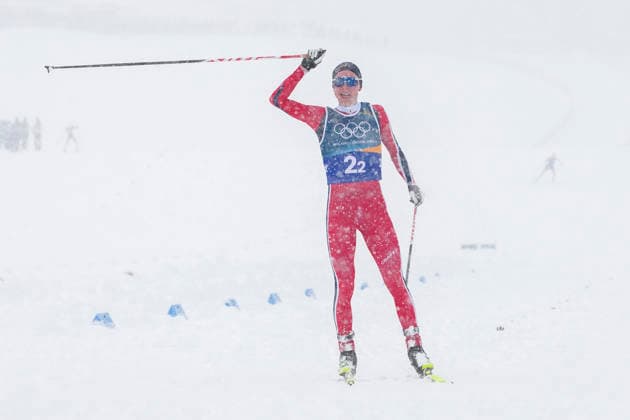 Winter Olympics in Milan Cortina 2026 Val di Fiemme, Italy 20260219. Jens Luraas Oftebro from Norway cheers during the combined team sprint 2 x 7.5 km Tesero CC-Stadium during the Winter Olympics in Milano Cortina 2026. Photo: Lise Aaserud NTB Val di Fiemme Italy EDITORIAL USE ONLY. RESTRICTED USE FOR BETTING COMPANIES Ref:_SPOKhOJt_tjm1k.jpg *** Winter Olympics in Milan Cortina 2026 Val di Fiemme, Italy 20260219 Jens Luraas Oftebro from Norway cheers during the combined team sprint 2 x 7 5 km Tesero CC Stadium during the Winter Olympics in Milano Cortina 2026 Photo Lise Aaserud NTB Val di Fiemme Italy EDITORIAL USE ONLY RESTRICTED USE FOR BETTING COMPANIES  Copyright: xLisexAserudx xNTBx