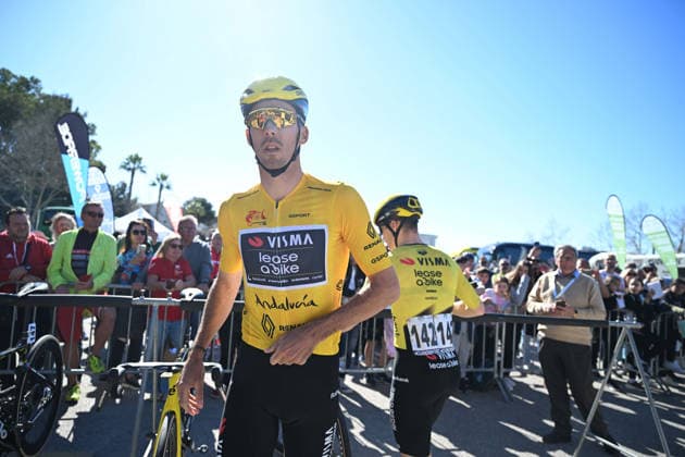 19-02-2026 Vuelta Andalucia; Tappa 02 Torrox - Otura; 2026, Visma - Lease A Bike; Laporte, Christophe; Torrox; 