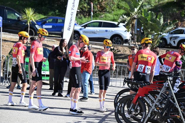 19-02-2026 Vuelta Andalucia; Tappa 02 Torrox - Otura; 2026, Uno X - Mobility; Torrox; 