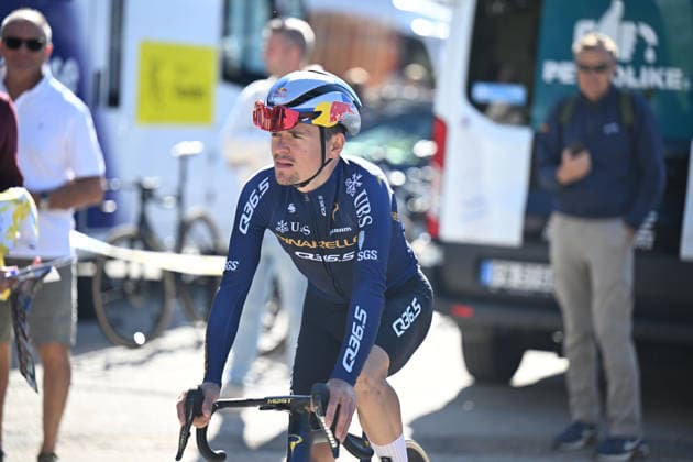 19-02-2026 Vuelta Andalucia; Tappa 02 Torrox - Otura; 2026, Pinarello - Q36.5; Pidcock, Thomas; Torrox; 