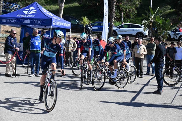 19-02-2026 Vuelta Andalucia; Tappa 02 Torrox - Otura; 2026, Mbh Bank - Csb Telecom Fort; Torrox; 