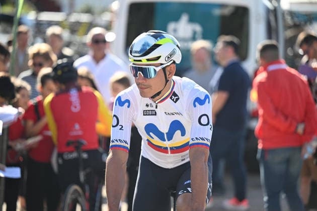 19-02-2026 Vuelta Andalucia; Tappa 02 Torrox - Otura; 2026, Movistar; Aular Sanabria, Orluis; Torrox; 