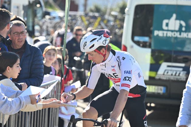 19-02-2026 Vuelta Andalucia; Tappa 02 Torrox - Otura; 2026, Uae Emirates - Xrg; Cosnefroy, Benoit; Torrox; 