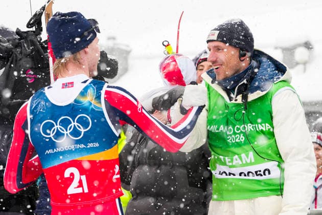 Winter Olympics in Milan Cortina 2026 Val di Fiemme, Italy 20260219. Andreas Skoglund from Norway after the combined team sprint 2 x 7.5 km Tesero CC-Stadium during the Winter Olympics in Milano Cortina 2026. Photo: Lise Aaserud NTB Val di Fiemme Italy EDITORIAL USE ONLY. RESTRICTED USE FOR BETTING COMPANIES Ref:_SPONP-jxJGIi8I.jpg *** Winter Olympics in Milan Cortina 2026 Val di Fiemme, Italy 20260219 Andreas Skoglund from Norway after the combined team sprint 2 x 7 5 km Tesero CC Stadium during the Winter Olympics in Milano Cortina 2026 Photo Lise Aaserud NTB Val di Fiemme Italy EDITORIAL USE ONLY RESTRICTED USE FOR BETTING COMPANIES  Copyright: xLisexAserudx xNTBx
