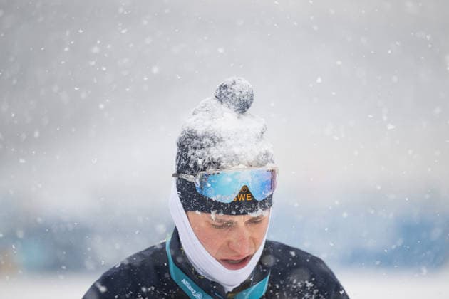 260219 Martin Ponsilouma of Sweden at a biathlon training session during day 13 of the 2026 Winter Olympics on February 19, 2026 in Anterselva. Photo: Mathias Bergeld BILDBYRAN kod MB MB1338 skidskytte biathlon skiskyting Olympic Games, Olympische Spiele, Olympia, OS olympics winter olympics os ol olympiska spel vinter-os olympiske leker milano cortina 2026 milan cortina 2026 milano cortina 2026 olympic games milano cortina 2026 winter olympic games milano cortina-os milano cortina-ol vinter-ol 13 bbeng träning training sweden sverige *** 260219 Martin Ponsilouma of Sweden at a biathlon training session during day 13 of the 2026 Winter Olympics on February 19, 2026 in Anterselva Photo Mathias Bergeld BILDBYRAN code MB MB1338 biathlon biathlon olympic games olympics olympics winter olympics os ol olympiska spel vinter os olympiske leker milano cortina 2026 milan cortina 2026 milano cortina 2026 olympic games milano cortina 2026 winter olympic games milano cortina os milano cortina ol vinter ol 13 bbeng träning training sweden sverige  Copyright: MATHIASxBERGELD BB260219MB011