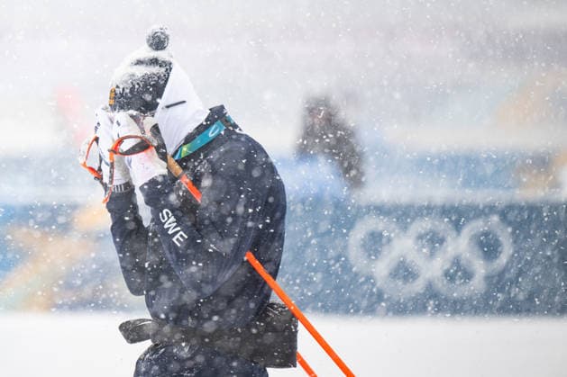 260219 Martin Ponsilouma of Sweden at a biathlon training session during day 13 of the 2026 Winter Olympics on February 19, 2026 in Anterselva. Photo: Mathias Bergeld BILDBYRAN kod MB MB1338 skidskytte biathlon skiskyting Olympic Games, Olympische Spiele, Olympia, OS olympics winter olympics os ol olympiska spel vinter-os olympiske leker milano cortina 2026 milan cortina 2026 milano cortina 2026 olympic games milano cortina 2026 winter olympic games milano cortina-os milano cortina-ol vinter-ol 13 bbeng träning training sweden sverige *** 260219 Martin Ponsilouma of Sweden at a biathlon training session during day 13 of the 2026 Winter Olympics on February 19, 2026 in Anterselva Photo Mathias Bergeld BILDBYRAN code MB MB1338 biathlon biathlon olympic games olympics olympics winter olympics os ol olympiska spel vinter os olympiske leker milano cortina 2026 milan cortina 2026 milano cortina 2026 olympic games milano cortina 2026 winter olympic games milano cortina os milano cortina ol vinter ol 13 bbeng träning training sweden sverige  Copyright: MATHIASxBERGELD BB260219MB001