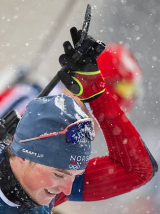 260219 Isak Leknes Frey of Norway at a biathlon training session during day 13 of the 2026 Winter Olympics on February 19, 2026 in Anterselva. Photo: Mathias Bergeld BILDBYRAN kod MB MB1338 skidskytte biathlon skiskyting Olympic Games, Olympische Spiele, Olympia, OS olympics winter olympics os ol olympiska spel vinter-os olympiske leker milano cortina 2026 milan cortina 2026 milano cortina 2026 olympic games milano cortina 2026 winter olympic games milano cortina-os milano cortina-ol vinter-ol 13 bbeng träning training norge norway *** 260219 Isak Leknes Frey of Norway at a biathlon training session during day 13 of the 2026 Winter Olympics on February 19, 2026 in Anterselva Photo Mathias Bergeld BILDBYRAN code MB MB1338 biathlon biathlon olympic games olympics olympics winter olympics os ol olympiska spel vinter os olympiske leker milano cortina 2026 milan cortina 2026 milano cortina 2026 olympic games milano cortina 2026 winter olympic games milano cortina os milano cortina ol vinter ol 13 bbeng träning training norge norway  Copyright: MATHIASxBERGELD BB260219MB016