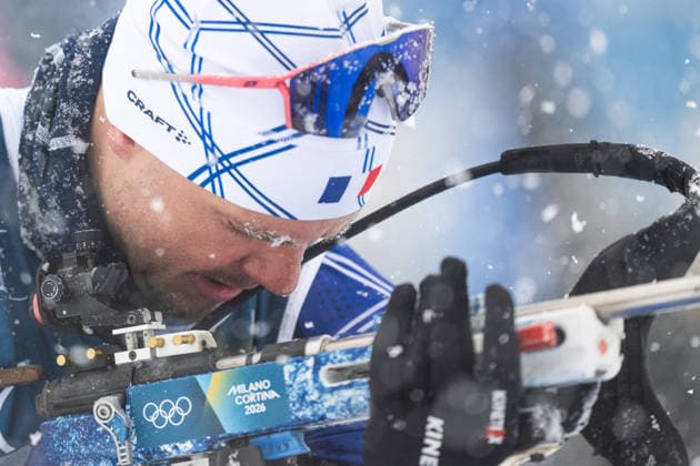 260219 Emilien Jacquelin of France at a biathlon training session during day 13 of the 2026 Winter Olympics on February 19, 2026 in Anterselva. Photo: Mathias Bergeld BILDBYRAN kod MB MB1338 skidskytte biathlon skiskyting Olympic Games, Olympische Spiele, Olympia, OS olympics winter olympics os ol olympiska spel vinter-os olympiske leker milano cortina 2026 milan cortina 2026 milano cortina 2026 olympic games milano cortina 2026 winter olympic games milano cortina-os milano cortina-ol vinter-ol 13 bbeng träning training frankrike *** 260219 Emilien Jacquelin of France at a biathlon training session during day 13 of the 2026 Winter Olympics on February 19, 2026 in Anterselva Photo Mathias Bergeld BILDBYRAN code MB MB1338 biathlon biathlon olympic games olympics olympics winter olympics os ol olympiska spel vinter os olympiske leker milano cortina 2026 milan cortina 2026 milano cortina 2026 olympic games milano cortina 2026 winter olympic games milano cortina os milano cortina ol vinter ol 13 bbeng träning training frankrike  Copyright: MATHIASxBERGELD BB260219MB017