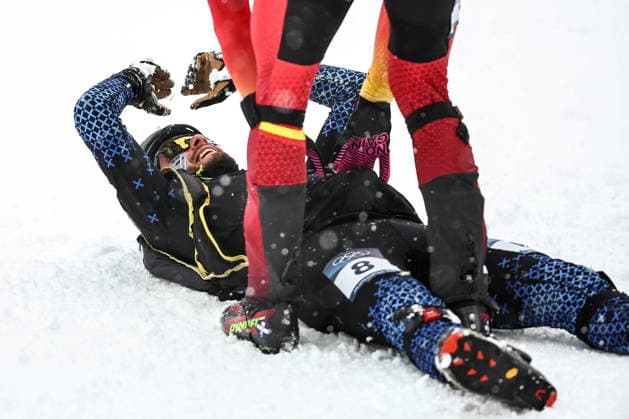 ITALY, LOMBARDY - FEBRUARY 19, 2026: Nikita Filippov of Russia is seen after the men s ski mountaineering sprint semifinals during the 2026 Winter Olympic Games, Olympische Spiele, Olympia, OS on the Stelvio slope of the Bormio Ski Resort in Bormio, Province of Sondrio 2026 Winter Olympics: Ski Mountaineering  - ZUMAt113 20260219_zaa_t113_297 Copyright: xMikhailxTereshchenkox
