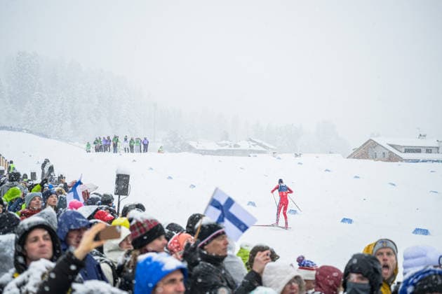 260219 Andreas Skoglund of Norway competes in the nordic combined team sprint cross-country skiing during day 12 of the 2026 Winter Olympics on February 19, 2026 in Val di Fiemme. Photo: Maxim Thore BILDBYRAN kod MT MT0997 norge norway nordisk kombination nordic combined nordisk kombinert Olympic Games, Olympische Spiele, Olympia, OS olympics winter olympics os ol olympiska spel vinter-os olympiske leker milano cortina 2026 milan cortina 2026 milano cortina 2026 olympic games milano cortina 2026 winter olympic games milano cortina-os milano cortina-ol vinter-ol 12 bbeng *** 260219 Andreas Skoglund of Norway competes in the nordic combined team sprint cross country skiing during day 12 of the 2026 Winter Olympics on February 19, 2026 in Val di Fiemme Photo Maxim Thore BILDBYRAN kod MT MT0997 norge norway nordisk kombination nordic combined nordic kombinert olympic games olympics winter olympics os ol olympiska spel vinter os olympiske leker milano cortina 2026 milan cortina 2026 milano cortina 2026 olympic games milano cortina 2026 winter olympic games milano cortina os milano cortina ol vinter ol 12 bbeng  Copyright: MAXIMxTHORE BB260219MT044