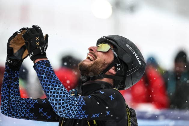 ITALY, LOMBARDY - FEBRUARY 19, 2026: Nikita Filippov of Russia is seen after the men s ski mountaineering sprint semifinals during the 2026 Winter Olympic Games, Olympische Spiele, Olympia, OS on the Stelvio slope of the Bormio Ski Resort in Bormio, Province of Sondrio 2026 Winter Olympics: Ski Mountaineering  - ZUMAt113 20260219_zaa_t113_308 Copyright: xMikhailxTereshchenkox