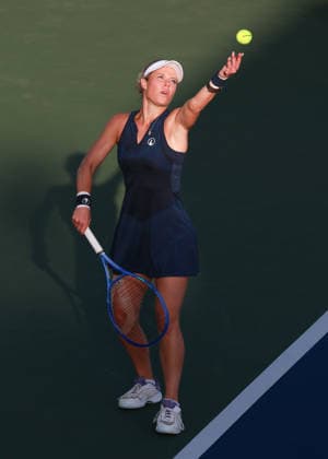Laura Siegemund (GER), Vera Zvonareva, Damen Doppel, Ladies Doubles Dubai Duty Free Tennis Championships, Dubai, U.A.E., Copyright: xJuergenxHasenkopfx