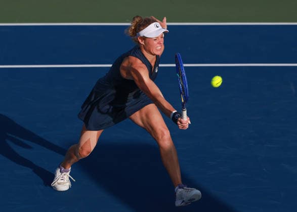 Laura Siegemund (GER), Vera Zvonareva, Damen Doppel, Ladies Doubles Dubai Duty Free Tennis Championships, Dubai, U.A.E., Copyright: xJuergenxHasenkopfx