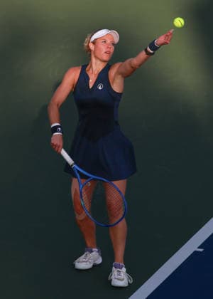 Laura Siegemund (GER), Vera Zvonareva, Damen Doppel, Ladies Doubles Dubai Duty Free Tennis Championships, Dubai, U.A.E., Copyright: xJuergenxHasenkopfx