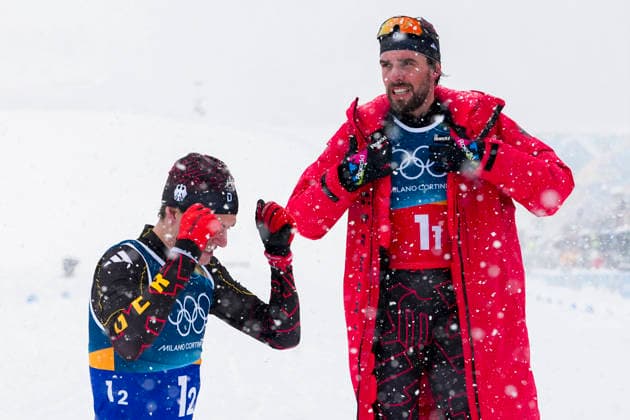 Winter Olympics in Milan Cortina 2026 Val di Fiemme, Italy 20260219. Val di Fiemme, Italy 20260219. Combined Team Sprint 2x7.5 km Tesero CC-Stadium during the Winter Olympics in Milan Cortina 2026. Photo: Lise Aserud NTB Photo: Lise Aserud NTB Val di Fiemme Italy EDITORIAL USE ONLY. RESTRICTED USE FOR BETTING COMPANIES Ref:_SPOqdPCdzONTUY.jpg *** Winter Olympics in Milan Cortina 2026 Val di Fiemme, Italy 20260219 Val di Fiemme, Italy 20260219 Combined Team Sprint 2x7 5 km Tesero CC Stadium during the Winter Olympics in Milan Cortina 2026 Photo Lise Aserud NTB Photo Lise Aserud NTB Val di Fiemme Italy EDITORIAL USE ONLY RESTRICTED USE FOR BETTING COMPANIES  Copyright: xLisexAserudxx xNTBx