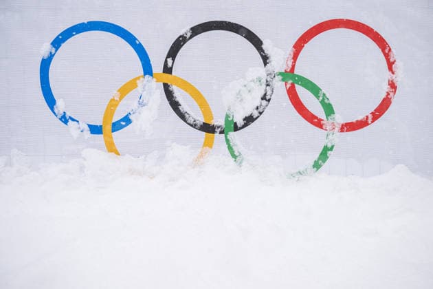 260219 The Olympic rings covered in snow during day 13 of the 2026 Winter Olympics on February 19, 2026 in Anterselva. Photo: Mathias Bergeld BILDBYRAN kod MB MB1338 skidskytte biathlon skiskyting Olympic Games, Olympische Spiele, Olympia, OS olympics winter olympics os ol olympiska spel vinter-os olympiske leker milano cortina 2026 milan cortina 2026 milano cortina 2026 olympic games milano cortina 2026 winter olympic games milano cortina-os milano cortina-ol vinter-ol 13 bbeng träning training genre snö snöfall os-ringar *** 260219 The Olympic rings covered in snow during day 13 of the 2026 Winter Olympics on February 19, 2026 in Anterselva Photo Mathias Bergeld BILDBYRAN code MB MB1338 biathlon biathlon olympic games olympics winter olympics os ol olympic games winter os olympic games milano cortina 2026 milan cortina 2026 milano cortina 2026 olympic games milano cortina 2026 winter olympic games milano cortina os milano cortina ol winter ol 13 bbeng training training genre snow snowfall os rings  Copyright: MATHIASxBERGELD BB260219MB042