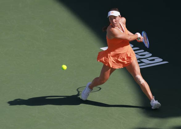 Jessica Pegula, Dubai Duty Free Tennis Championships, Dubai, U.A.E., Copyright: xJuergenxHasenkopfx