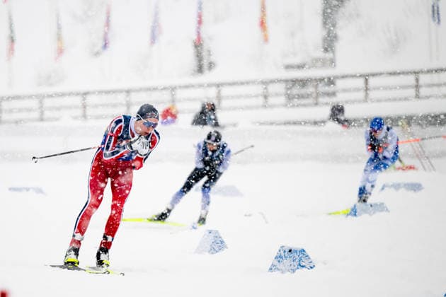 OFTEBRO Jens Luraas (Norwegen), ITA, Olympische Spiele Milano Cortina 2026, Olympia, Nordische Kombination, Teamsprint, 2 x 7,5 km Langlauf, 19.02.2026 ITA, Olympische Spiele Milano Cortina 2026, Olympia, Nordische Kombination, Teamsprint, 2 x 7,5 km Langlauf, 19.02.2026 Tesero *** OFTEBRO Jens Luraas Norway , ITA, Olympic Games Milano Cortina 2026, Olympic Games Milano Cortina 2026, Olympic Games, Nordic Combined, Team Sprint, 2 x 7.5 km Cross-Country, 19 02 2026 ITA, Olympic Games Milano Cortina 2026, Olympic Games Milano Cortina 2026, Olympic Games, Nordic Combined, Team Sprint, 2 x 7.5 km Cross-Country, 19 02 2026 Tesero Copyright: xEibner-Pressefoto Memmlerx EP_MMR