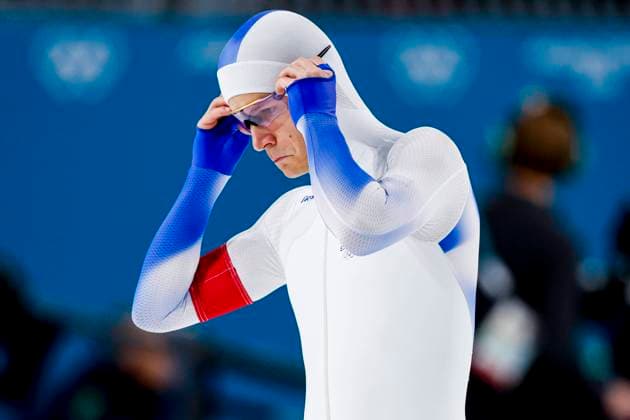 Marten Liiv of Estonia looks on before Men s 1500m, Milano Cortina 2026 Winter Olympics: Day 13, Speed skating, Eisschnelllauf - Milano Cortina 2026 Winter Olympics: Day 13, Milano Speed Skating Stadium, February 19, 2026, Milan, Italy.