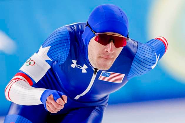 Casey Dawson of United States of America Men s 1500m, Milano Cortina 2026 Winter Olympics: Day 13, Speed skating, Eisschnelllauf - Milano Cortina 2026 Winter Olympics: Day 13, Milano Speed Skating Stadium, February 19, 2026, Milan, Italy.