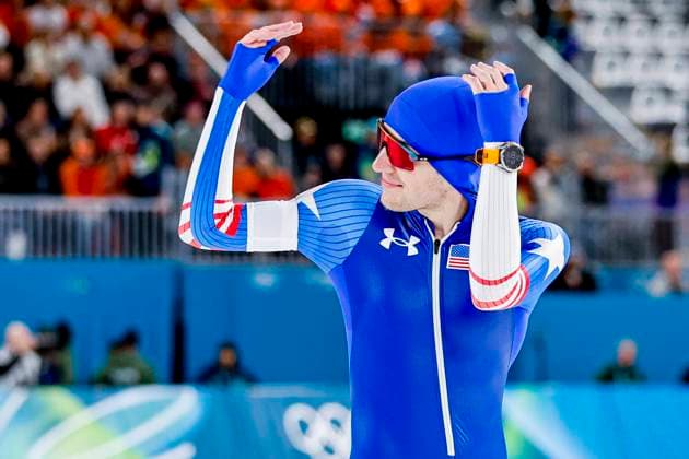 Casey Dawson of United States of America looks on before Men s 1500m, Milano Cortina 2026 Winter Olympics: Day 13, Speed skating, Eisschnelllauf - Milano Cortina 2026 Winter Olympics: Day 13, Milano Speed Skating Stadium, February 19, 2026, Milan, Italy.