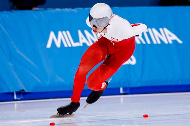 Vladimir Semirunniy of Poland Men s 1500m, Milano Cortina 2026 Winter Olympics: Day 13, Speed skating, Eisschnelllauf - Milano Cortina 2026 Winter Olympics: Day 13, Milano Speed Skating Stadium, February 19, 2026, Milan, Italy.