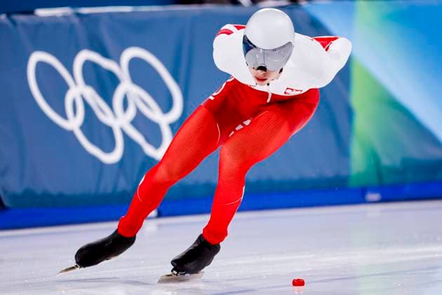 Vladimir Semirunniy of Poland Men s 1500m, Milano Cortina 2026 Winter Olympics: Day 13, Speed skating, Eisschnelllauf - Milano Cortina 2026 Winter Olympics: Day 13, Milano Speed Skating Stadium, February 19, 2026, Milan, Italy.