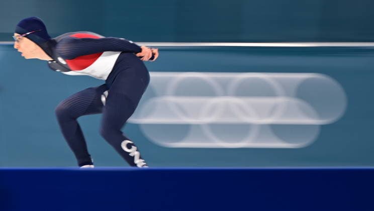 XXV Winter Olympic Games, Olympische Spiele, Olympia, OS in Milan, Italy, on February 19, 2026. Speed skating, Eisschnelllauf Men s 1500m. Metodej Jilek from Czech Republic. (CTKxPhoto MichalxKamaryt) CTKPhotoP2026021907693  CTKPhotoP2026021907693