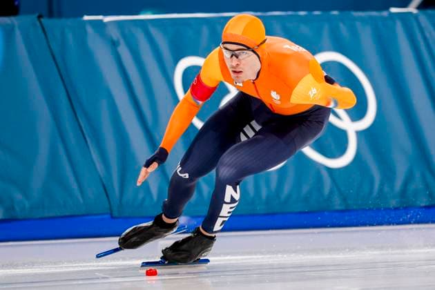 Joep Wennemars of the Netherlands Men s 1500m, Milano Cortina 2026 Winter Olympics: Day 13, Speed skating, Eisschnelllauf - Milano Cortina 2026 Winter Olympics: Day 13, Milano Speed Skating Stadium, February 19, 2026, Milan, Italy.