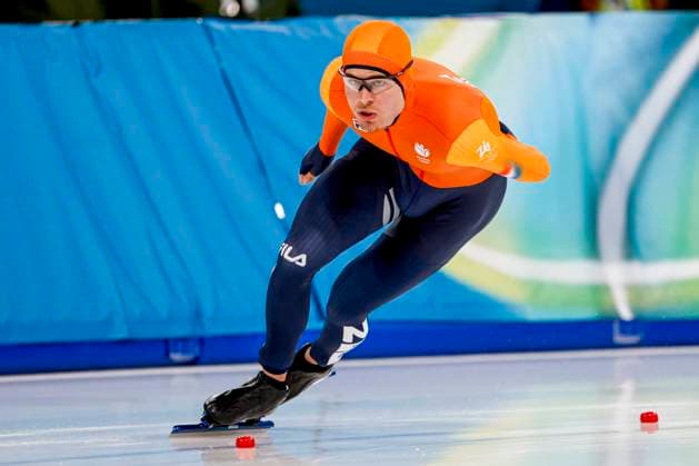 Joep Wennemars of the Netherlands Men s 1500m, Milano Cortina 2026 Winter Olympics: Day 13, Speed skating, Eisschnelllauf - Milano Cortina 2026 Winter Olympics: Day 13, Milano Speed Skating Stadium, February 19, 2026, Milan, Italy.