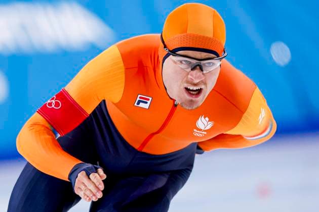 Joep Wennemars of the Netherlands Men s 1500m, Milano Cortina 2026 Winter Olympics: Day 13, Speed skating, Eisschnelllauf - Milano Cortina 2026 Winter Olympics: Day 13, Milano Speed Skating Stadium, February 19, 2026, Milan, Italy.