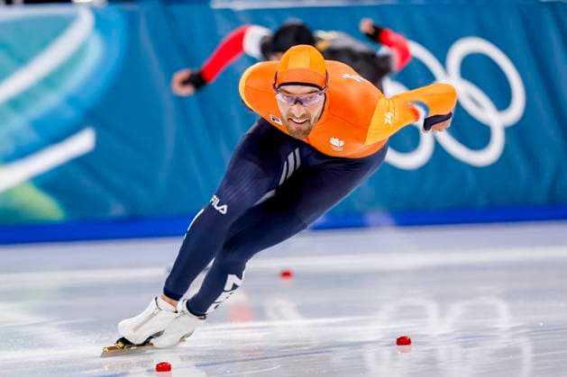 Kjeld Nuis of the Netherlands Men s 1500m, Milano Cortina 2026 Winter Olympics: Day 13, Speed skating, Eisschnelllauf - Milano Cortina 2026 Winter Olympics: Day 13, Milano Speed Skating Stadium, February 19, 2026, Milan, Italy.