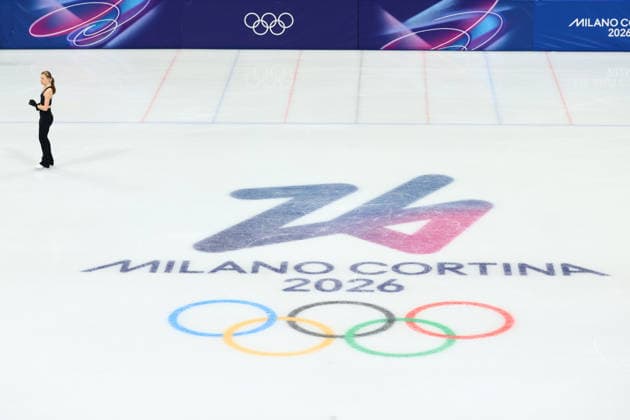 February 19, 2026, Milan, Lombardy, Italy: LORINE SCHILD of France skates her Women s Single Skating free program in the Figure skating, Eiskunstlauf at the Milano Cortina 2026 Winter Olympic Games, Olympische Spiele, Olympia, OS Olympics 2026: Milano Cortina: Figure Skating Women Single Skating  - ZUMAc179 20260219_oly_c179_100 Copyright: xMickaelxChavetx