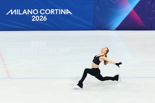 February 19, 2026, Milan, Lombardy, Italy: skates her Women s Single Skating free program in the Figure skating, Eiskunstlauf at the Milano Cortina 2026 Winter Olympic Games, Olympische Spiele, Olympia, OS Olympics 2026: Milano Cortina: Figure Skating Women Single Skating  - ZUMAc179 20260219_oly_c179_102 Copyright: xMickaelxChavetx