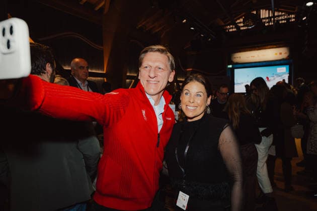 OLYMPICS - Winter Olympic Games, Olympische Spiele, Olympia, OS Milano Cortina 2026 CORTINA D AMPEZZO,ITALY,19.FEB.26 - OLYMPICS - Winter Olympic Games Milano Cortina 2026, Austria House, WKO-Kaernten-Abend. Image shows participants.  GEPAxpictures xAlexanderxSolc