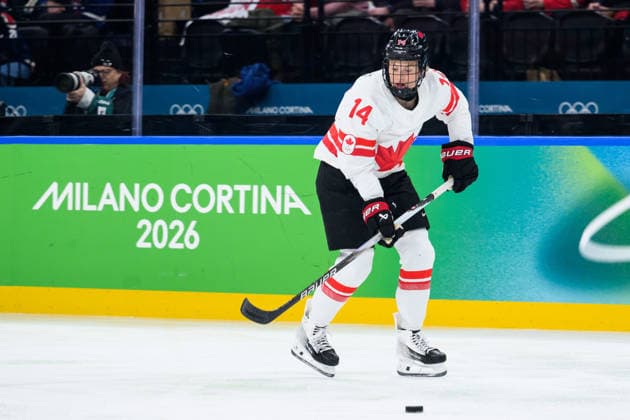 260219 Renata Fast of Canada in the women s Ice hockey, Eishockey final game between USA and Canada during day 13 of the 2026 Winter Olympics on February 19, 2026 in Milan. Photo: Emma Wallskog BILDBYRAN kod EW EW0643 ishockey ice hockey Olympic Games, Olympische Spiele, Olympia, OS olympics winter olympics os ol olympiska spel vinter-os olympiske leker milano cortina 2026 milan cortina 2026 milano cortina 2026 olympic games milano cortina 2026 winter olympic games milano cortina-os milano cortina-ol vinter-ol 13 bbeng dam usa kanada canada final *** 260219 Renata Fast of Canada in the women s ice hockey final game between USA and Canada during day 13 of the 2026 Winter Olympics on February 19, 2026 in Milan Photo Emma Wallskog BILDBYRAN kod EW EW0643 ishockey ice hockey olympic games olympics winter olympics os ol olympiska spel vinter os olympiske leker milano cortina 2026 milan cortina 2026 milano cortina 2026 olympic games milano cortina 2026 winter olympic games milano cortina os milano cortina ol vinter ol 13 bbeng dam usa kanada canada final  Copyright: EMMAxWALLSKOG BB260219EW084