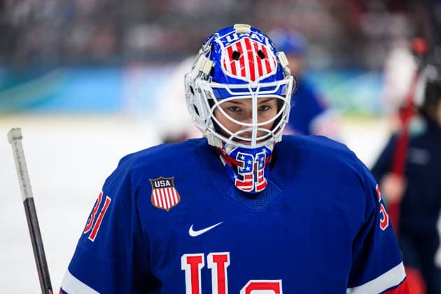 260219 goaltender Aerin Frankel of USA in the women s Ice hockey, Eishockey final game between USA and Canada during day 13 of the 2026 Winter Olympics on February 19, 2026 in Milan. Photo: Carl Sandin BILDBYRAN kod CS EW0643 ishockey ice hockey Olympic Games, Olympische Spiele, Olympia, OS olympics winter olympics os ol olympiska spel vinter-os olympiske leker milano cortina 2026 milan cortina 2026 milano cortina 2026 olympic games milano cortina 2026 winter olympic games milano cortina-os milano cortina-ol vinter-ol 13 bbeng dam usa kanada canada final *** 260219 goaltender Aerin Frankel of USA in the women s ice hockey final game between USA and Canada during day 13 of the 2026 Winter Olympics on February 19, 2026 in Milan Photo Carl Sandin BILDBYRAN kod CS EW0643 ishockey ice hockey olympic games olympics winter olympics os ol olympiska spel vinter os olympiske leker milano cortina 2026 milan cortina 2026 milano cortina 2026 olympic games milano cortina 2026 winter olympic games milano cortina os milano cortina ol vinter ol 13 bbeng dam usa kanada canada final  Copyright: CARLxSANDIN BB260219CS069