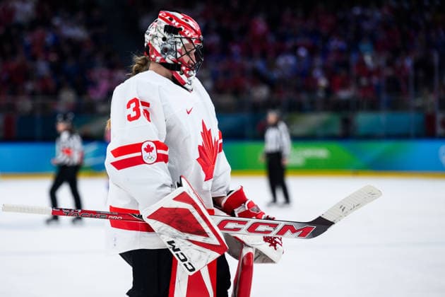 260219 goaltender Ann-Renee Desbiens of Canada in the women s Ice hockey, Eishockey final game between USA and Canada during day 13 of the 2026 Winter Olympics on February 19, 2026 in Milan. Photo: Emma Wallskog BILDBYRAN kod EW EW0643 ishockey ice hockey Olympic Games, Olympische Spiele, Olympia, OS olympics winter olympics os ol olympiska spel vinter-os olympiske leker milano cortina 2026 milan cortina 2026 milano cortina 2026 olympic games milano cortina 2026 winter olympic games milano cortina-os milano cortina-ol vinter-ol 13 bbeng dam usa kanada canada final depp *** 260219 goaltender Ann Renee Desbiens of Canada in the women s ice hockey final game between USA and Canada during day 13 of the 2026 Winter Olympics on February 19, 2026 in Milan Photo Emma Wallskog BILDBYRAN kod EW EW0643 ishockey ice hockey olympic games olympics winter olympics os ol olympiska spel vinter os olympiske leker milano cortina 2026 milan cortina 2026 milano cortina 2026 olympic games milano cortina 2026 winter olympic games milano cortina os milano cortina ol vinter ol 13 bbeng dam usa kanada canada final depp  Copyright: EMMAxWALLSKOG BB260219EW088