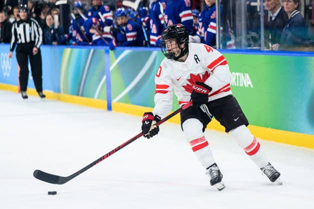 260219 Blayre Turnbull of Canada in the women s Ice hockey, Eishockey final game between USA and Canada during day 13 of the 2026 Winter Olympics on February 19, 2026 in Milan. Photo: Carl Sandin BILDBYRAN kod CS EW0643 ishockey ice hockey Olympic Games, Olympische Spiele, Olympia, OS olympics winter olympics os ol olympiska spel vinter-os olympiske leker milano cortina 2026 milan cortina 2026 milano cortina 2026 olympic games milano cortina 2026 winter olympic games milano cortina-os milano cortina-ol vinter-ol 13 bbeng dam usa kanada canada final *** 260219 Blayre Turnbull of Canada in the women s ice hockey final game between USA and Canada during day 13 of the 2026 Winter Olympics on February 19, 2026 in Milan Photo Carl Sandin BILDBYRAN code CS EW0643 ice hockey ice hockey olympic games olympics winter olympics os ol olympiska spel vinter os olympiske leker milano cortina 2026 milan cortina 2026 milano cortina 2026 olympic games milano cortina 2026 winter olympic games milano cortina os milano cortina ol vinter ol 13 bbeng dam usa kanada canada final  Copyright: CARLxSANDIN BB260219CS074